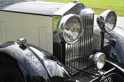 Lot 1933 Rolls-Royce 20/25 Sports Saloon by Thrupp & Maberly