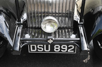 Lot 1933 Rolls-Royce 20/25 Sports Saloon by Thrupp & Maberly