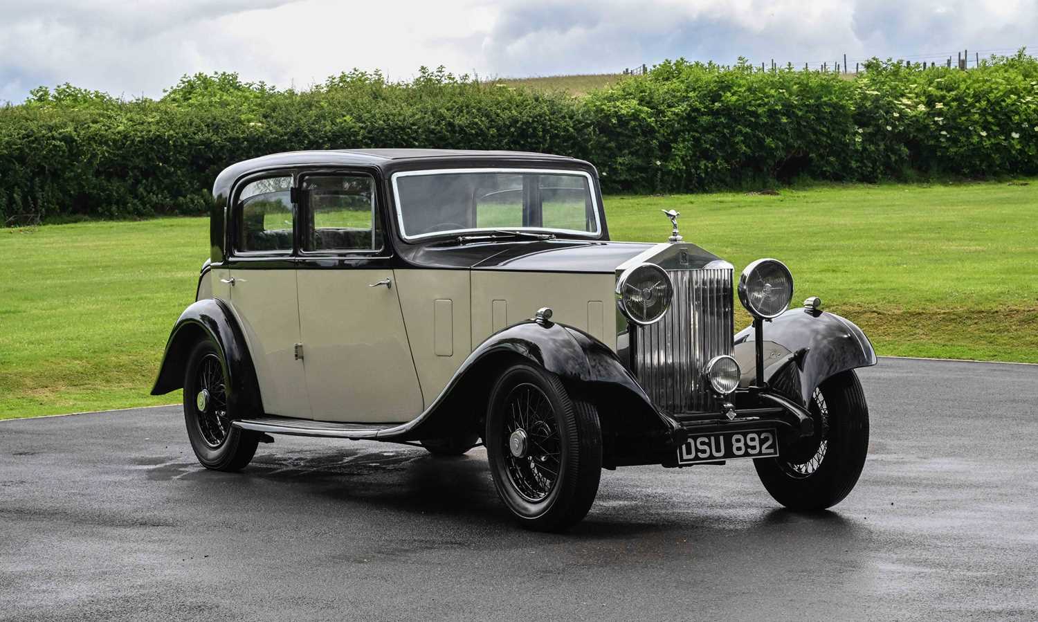 Lot 1933 Rolls-Royce 20/25 Sports Saloon by Thrupp & Maberly
