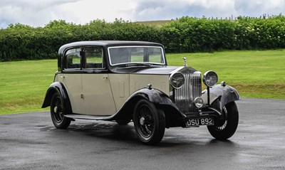 Lot 1933 Rolls-Royce 20/25 Sports Saloon by Thrupp & Maberly