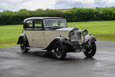 Lot 1933 Rolls-Royce 20/25 Sports Saloon by Thrupp & Maberly