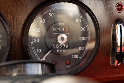 Lot 1967 Jaguar Mk. II