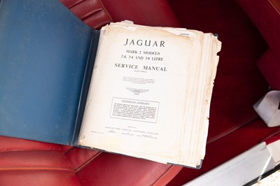 Lot 1967 Jaguar Mk. II