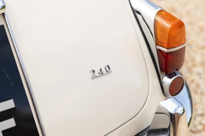 Lot 1967 Jaguar Mk. II