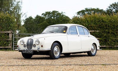 Lot 1967 Jaguar Mk. II