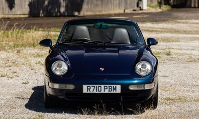 Lot 1997 Porsche 911 (993) Cabriolet