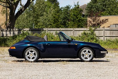 Lot 1997 Porsche 911 (993) Cabriolet
