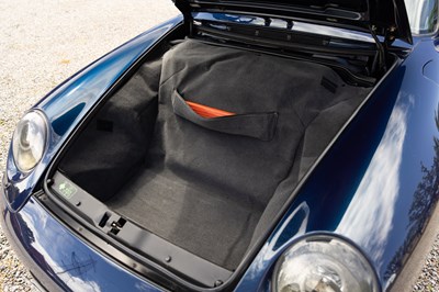 Lot 1997 Porsche 911 (993) Cabriolet