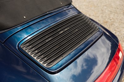 Lot 1997 Porsche 911 (993) Cabriolet