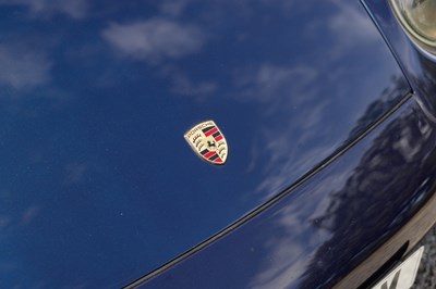 Lot 1997 Porsche 911 (993) Cabriolet