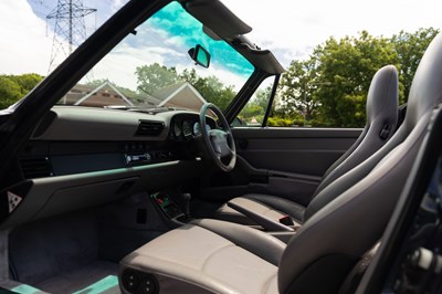 Lot 1997 Porsche 911 (993) Cabriolet
