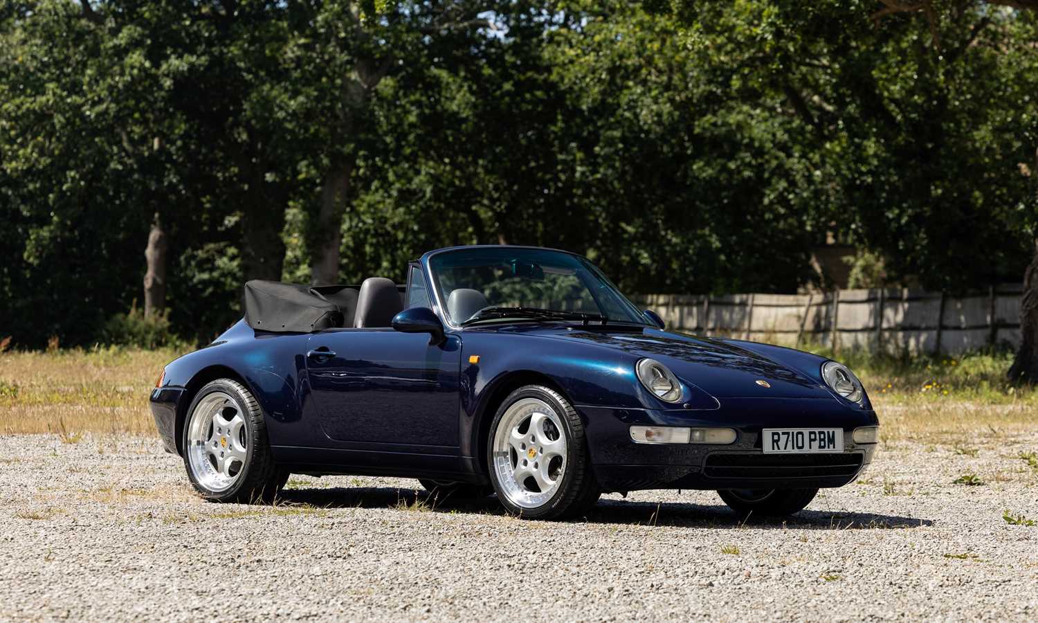 Lot 1997 Porsche 911 (993) Cabriolet