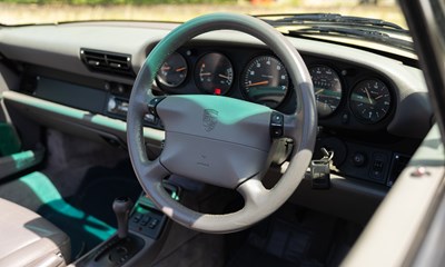 Lot 1997 Porsche 911 (993) Cabriolet