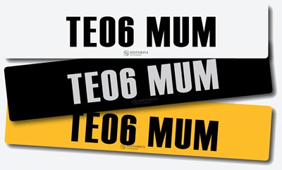 Lot 24 - Registration TE06 MUM