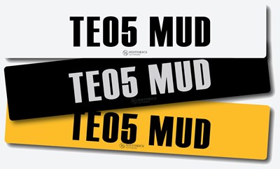 Lot 5 - Registration TE05 MUD