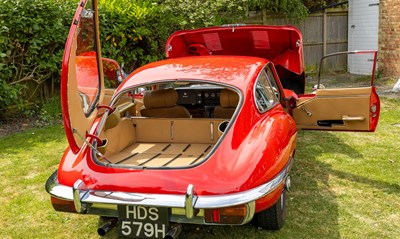Lot 146 - 1969 Jaguar E-Type Series II Coupé
