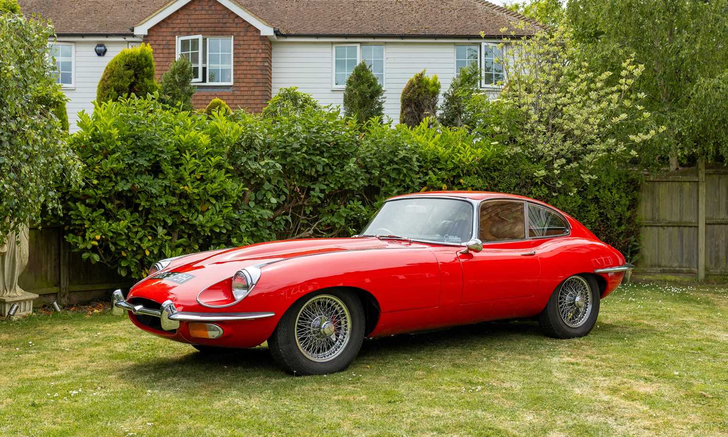 Lot 146 - 1969 Jaguar E-Type Series II Coupé