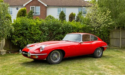 Lot 146 - 1969 Jaguar E-Type Series II Coupé