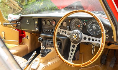 Lot 146 - 1969 Jaguar E-Type Series II Coupé