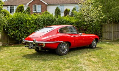 Lot 146 - 1969 Jaguar E-Type Series II Coupé