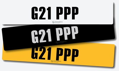Lot 4 - Registration G21 PPP