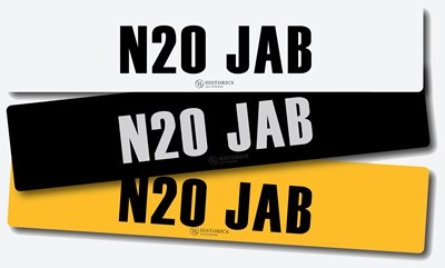 Lot 13 - Registration N20 JAB