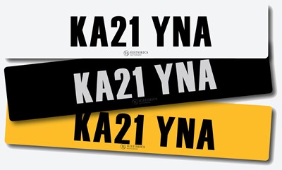 Lot 33 - Registration KA21 YNA
