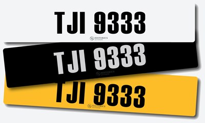 Lot 15 - Registration TJI 9333