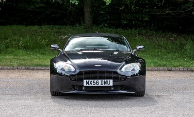 Lot 2007 Aston Martin V8 Vantage