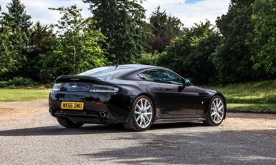 Lot 2007 Aston Martin V8 Vantage