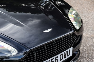 Lot 2007 Aston Martin V8 Vantage