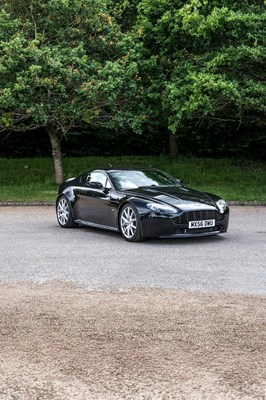 Lot 2007 Aston Martin V8 Vantage