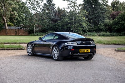 Lot 2007 Aston Martin V8 Vantage