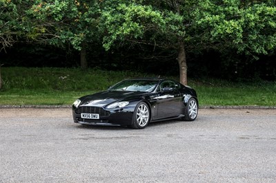 Lot 2007 Aston Martin V8 Vantage