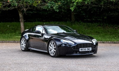 Lot 2007 Aston Martin V8 Vantage
