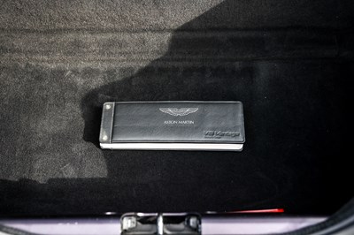 Lot 2007 Aston Martin V8 Vantage