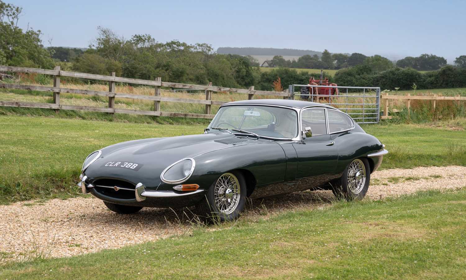 Lot 1964 Jaguar E-Type Series I Fixedhead Coupé (4.2 litre)