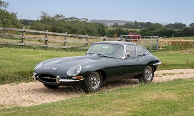 Lot 1964 Jaguar E-Type Series I Fixedhead Coupé (4.2 litre)