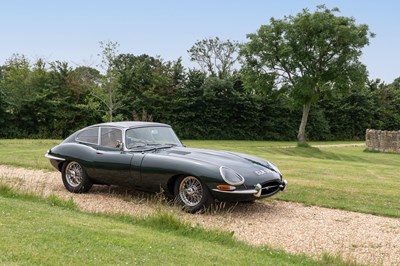 Lot 1964 Jaguar E-Type Series I Fixedhead Coupé (4.2 litre)