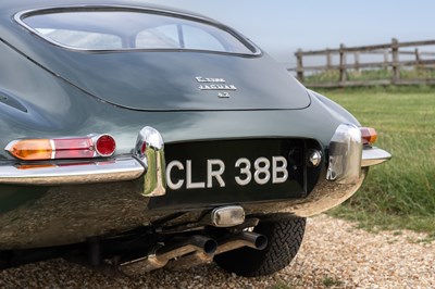 Lot 1964 Jaguar E-Type Series I Fixedhead Coupé (4.2 litre)