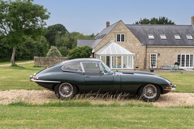 Lot 1964 Jaguar E-Type Series I Fixedhead Coupé (4.2 litre)
