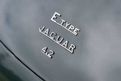 Lot 1964 Jaguar E-Type Series I Fixedhead Coupé (4.2 litre)