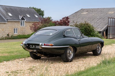 Lot 1964 Jaguar E-Type Series I Fixedhead Coupé (4.2 litre)