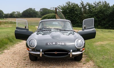 Lot 1964 Jaguar E-Type Series I Fixedhead Coupé (4.2 litre)