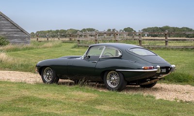 Lot 1964 Jaguar E-Type Series I Fixedhead Coupé (4.2 litre)