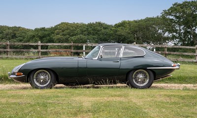 Lot 1964 Jaguar E-Type Series I Fixedhead Coupé (4.2 litre)