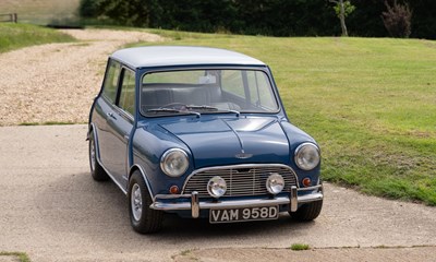 Lot 1966 Austin Mini Cooper S Mk. I (1275cc)