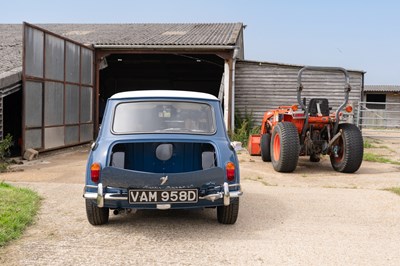 Lot 1966 Austin Mini Cooper S Mk. I (1275cc)