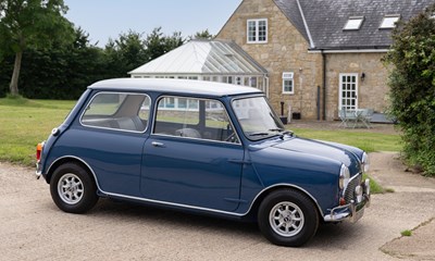 Lot 1966 Austin Mini Cooper S Mk. I (1275cc)