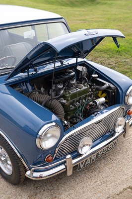 Lot 1966 Austin Mini Cooper S Mk. I (1275cc)